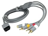 6FT High Definition AV S-Video Cable for Nintendo Wii