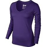 Nike Womens Legend V-Neck Long Sleeve Shirt