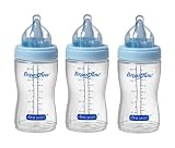 Breastflow BPA FREE Bisphenol-free 9oz. Bottle 3-pack