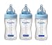 Baby : Breastflow BPA FREE Bisphenol-free 9oz. Bottle 3-pack