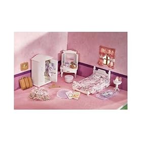 Calico Critters Girl Lavender Bedroom