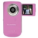 Bell+Howell Take 1 Digital Video Camcorder with  1.5-Inch Flip Out LCD Screen and Flip US (Pink)