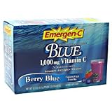 Alacer - Emergen-C Berry Blue, 1000 mg, 30 packets