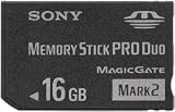 Sony MSMT16G 16GB Memory Stick PRO Duo (Mark2) Media