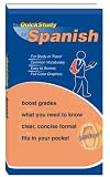 Spanish (Quickstudy Books)