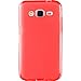 HR Wireless Samsung Galaxy Prevail LTE Core Prime G360 Frosted TPU Cover - Retail Packaging - Red