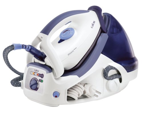 Calor  - GV7150C0 -  Centrale vapeur  - Express  -  blanc/bleu nuit