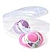Chicco Pacifier Hard Shield, Pink, 12 Months Plus