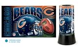 Chicago Bears NFL Rotating Desk Lamp