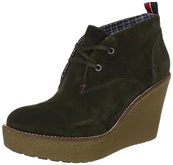 Tommy Hilfiger WINNIE 1 FW56814829, Damen Stiefel, Braun (DUFFLE BAG 372), EU 40