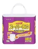グーン スーパーBIGパンツ 18枚の画像