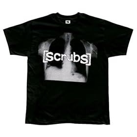 Scrubs - X-Ray Logo