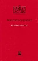 The State of Justice (Hamlyn Lectures)