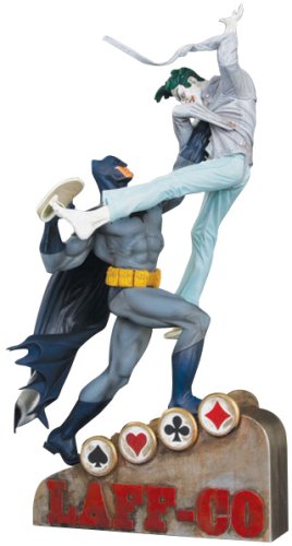 DC�����쥯��  DC - Versus Statue: Batman VS The Joker ����ӥ������ɥ� ����ӥ������� ����ɥ� ��ͥ ��ǥ� ���᡼�� �ե��� �����꡼ ���� ư�� �̿���