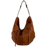 vintage leather shoulder bags Andrew Marc Double Di
