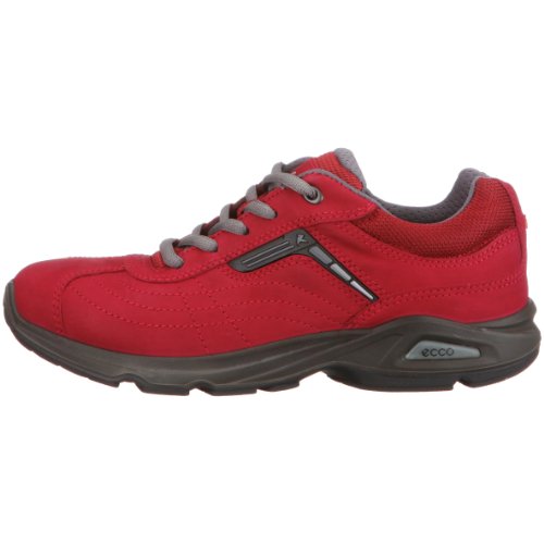 ecco light shoes red