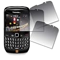 3 Pack of Premium Reusable LCD Screen Protectors for Blackberry Curve 8520 8530[Accessory Export Packaging]