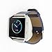 Fitbit Blaze Accessory Band, Vancle® Luxury Genuine Leather Replacement Wrist Watch Strap for Fitbit Blaze