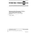  ISO 4395:1978, Fluid power systems and components -- Cylinders -- Piston rod thread... by ISO TC 131/SC 3