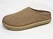 Echte Leinen Clogs mit Fussform und Fussbett, Gummilaufsohle mit Jute einlage aus Spanischer 
Produktion, Naturbraun