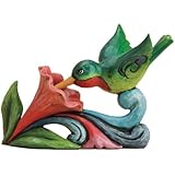 Enesco Jim Shore Heartwood Creek Mini Hummingbird Figurine, 2.625-Inch