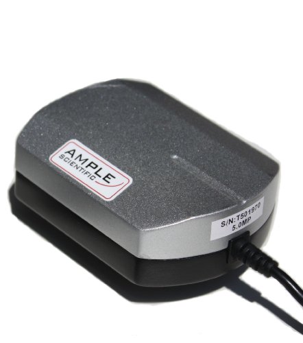 Ample Scientific TCA-5.0PACK 5.0 MP Digital Microscope CMOS Camera With Image Capturing And Processing Software