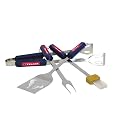 Houston Texans 4-pc BBQ Tools Set
