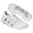 White/white/silver