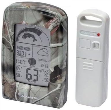 Acurite Sportsman's Hunting & Fishing Activity Meter With Weather Forecaster 00250 "Prod. Type: Lifestyle/Weather Monitoring"