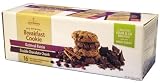 Erin Baker?s Breakfast Cookie, Oatmeal Raisin, Double Chocolate Chunk, 3-Ounce (Pack of 16)