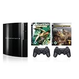 PlayStation 3 Konsole 40 GB Bundle inkl. 2 Controller, MotorStorm, Uncharted - Drake's Schicksal