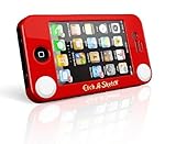 Headcase Etch A Sketch Hard Case for iPhone 4 - Red