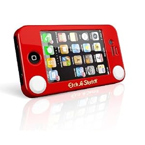 Headcase Etch A Sketch Hard Case for iPhone 4 - Red