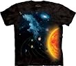 The Mountain Solar System Planets Universe Short Sleeve Tee T-shirt