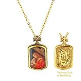 Life Everlasting Small Christ Bearing The Cross necklace