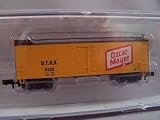 N GUAGE BOXCAR OSCAR MAYER TRAIN STEEL FRAME BOX CAR