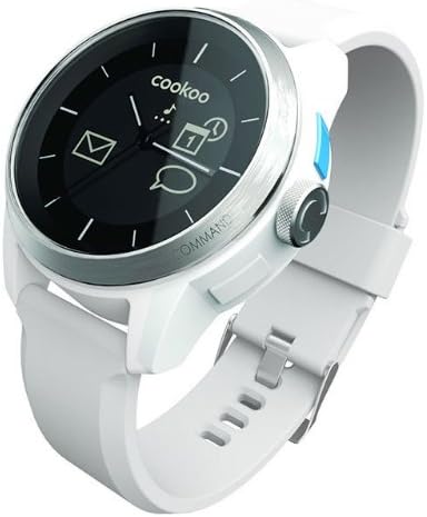 100% Official Cookoo Smart Remote Bluetooth Watch (White) for Apple Iphone 4s 5 Good Gift Fast Shipping Ship Worldwide From Hengheng Shop