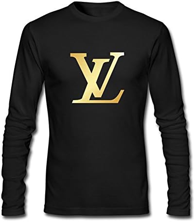 Merlingsiung LV logo Men's Long Sleeve T-Shirts