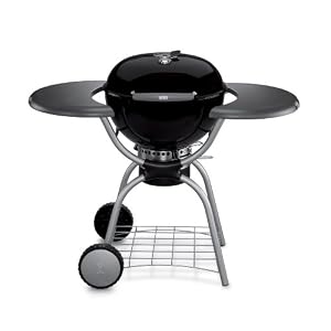 Weber 1361001 22.5-Inch One-Touch Platinum Charcoal Grill