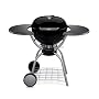 Weber 1361001 22.5-Inch One-Touch Platinum Charcoal Grill
