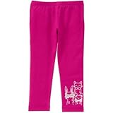 GYMBOREE(ジンボリー) アニマル パーティ レギンス フューシャ ボトムスレギンス 3歳【並行輸入】