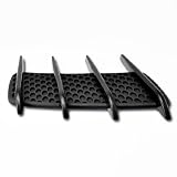 Automotive Replace Decoration Air Flow Intake Hood Vent Mesh Grille Trim Kit for... by Astra Security
