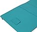 Cooper Cases (TM) Infinite Samsung Galaxy Tab 4 Nook (Barnes & Noble) Tablet Folio Case in Turquoise Green (Universal Fit, Pleather Exterior, Foldout Stand, Elastic Strap Closure)