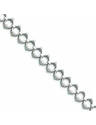14K White Gold Holds up to 26 2.5mm Stones Add-A-Diamond Tennis Bracelet Mo