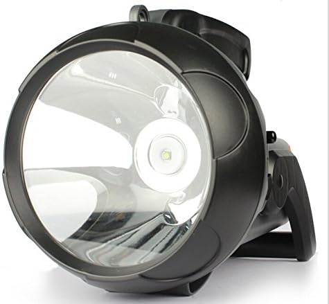 FUMAT 10W 4V 5.5AH Strongh LED Emergency Flashlight Hunting Hand Lamp With A Distress Signal Searchlight