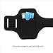 Galaxy S7 Armband: Stalion® Sports Running & Exercise Gym Sportband (Cyan Blue) Water Resistant + Sweat Proof + Key Holder + ID / Credit Card / Money Holder