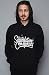 WeSC The 50's Script Hoody hood ,Sweatshirts for Men