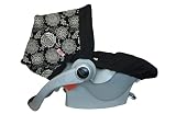 The Peanut Shell Car Seat Cover, Tea Time