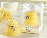 Sweet As Can Bee - Honey-Scented Beehive Candle (Set of 4)