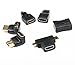 wawpi Hdmi Cable Adapters 6pack MiniHdmi or Micor Hdmi or Male fmale